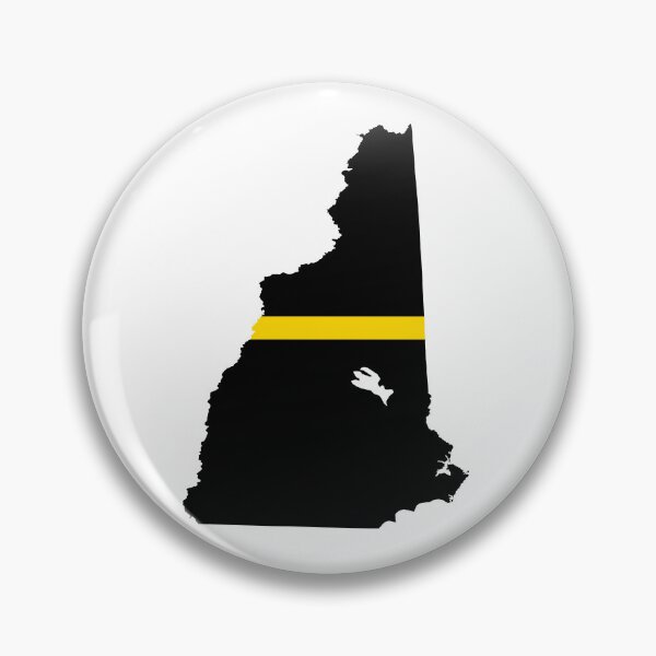 Item preview, New Hampshire Thin Gold Line designed and sold by PhilbonianDezin.