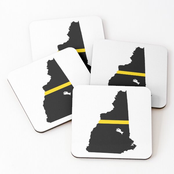 Item preview, New Hampshire Thin Gold Line designed and sold by PhilbonianDezin.