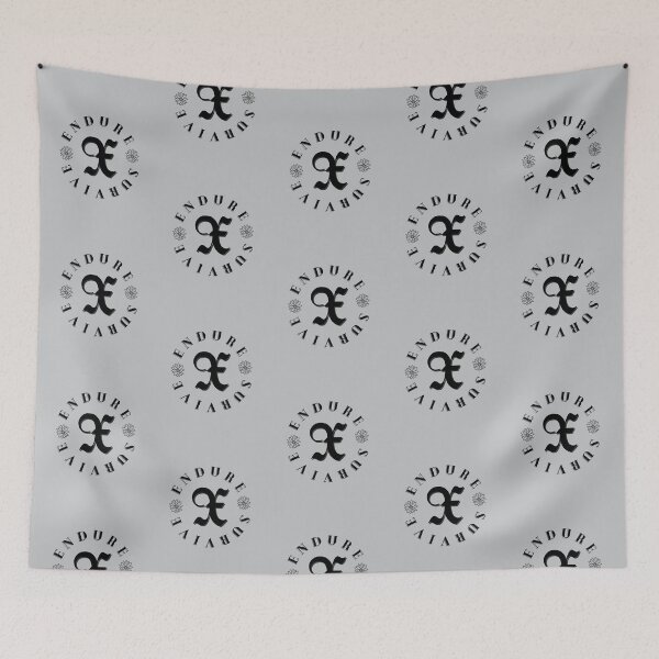 Item preview, Endure & Bloom Resilience designed and sold by Zakrytos ★★★★★.