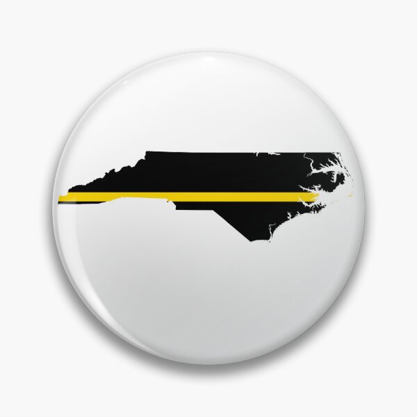 Item preview, North Carolina Thin Gold Line designed and sold by PhilbonianDezin.