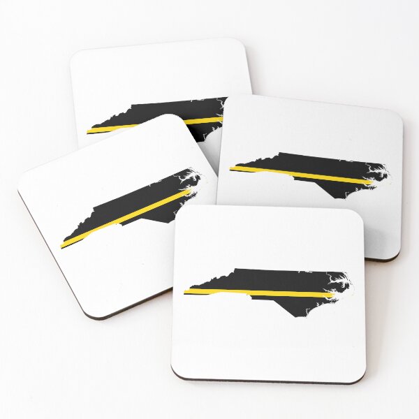 Item preview, North Carolina Thin Gold Line designed and sold by PhilbonianDezin.