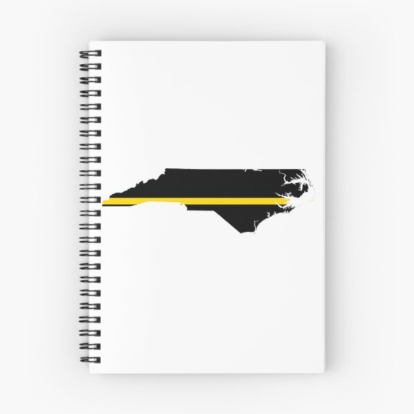 Item preview, North Carolina Thin Gold Line designed and sold by PhilbonianDezin.