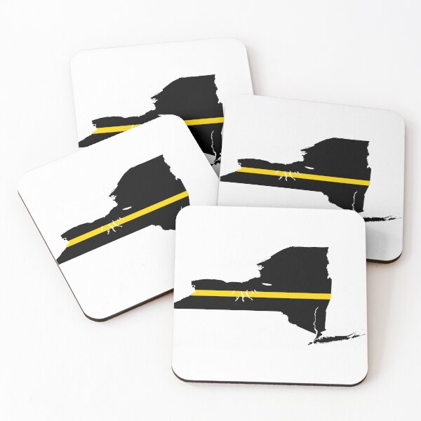 Item preview, New York State Thin Gold Line designed and sold by PhilbonianDezin.