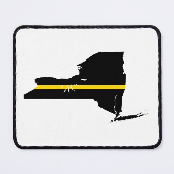 Item preview, New York State Thin Gold Line designed and sold by PhilbonianDezin.