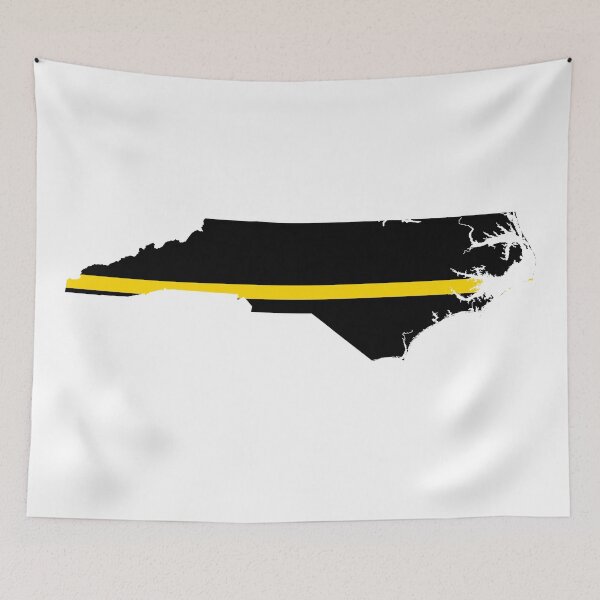 Item preview, North Carolina Thin Gold Line designed and sold by PhilbonianDezin.