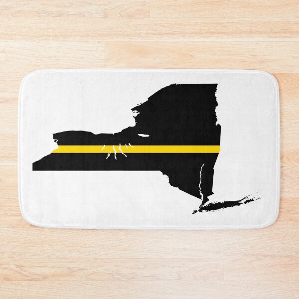 Item preview, New York State Thin Gold Line designed and sold by PhilbonianDezin.