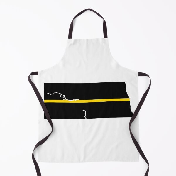 Item preview, North Dakota Thin Gold Line designed and sold by PhilbonianDezin.