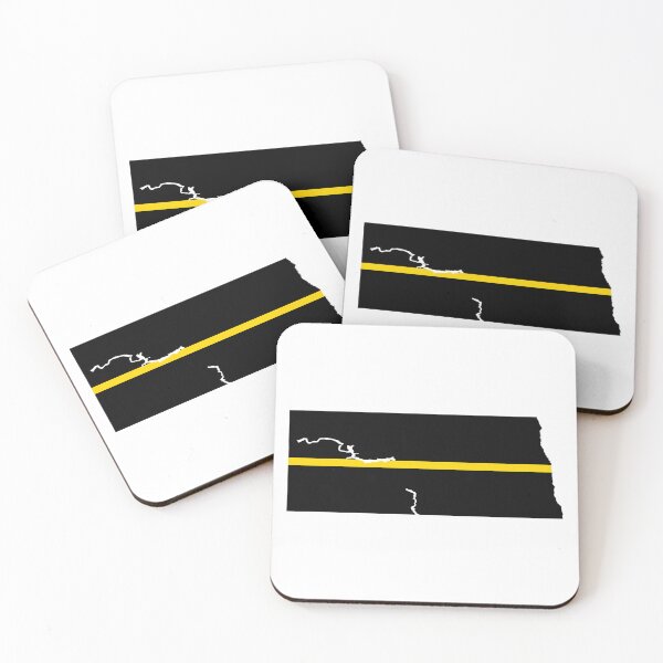 Item preview, North Dakota Thin Gold Line designed and sold by PhilbonianDezin.