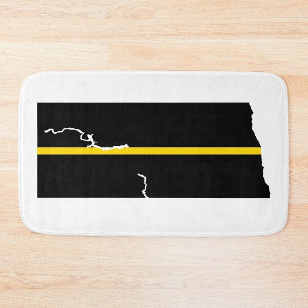 Item preview, North Dakota Thin Gold Line designed and sold by PhilbonianDezin.