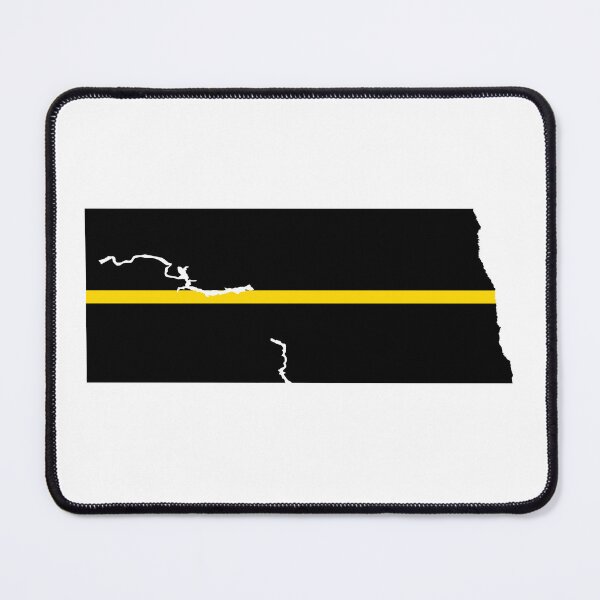 Item preview, North Dakota Thin Gold Line designed and sold by PhilbonianDezin.
