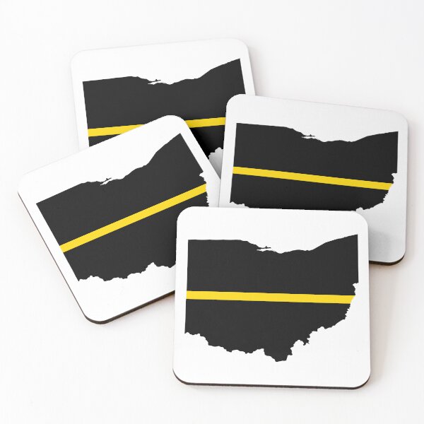 Item preview, Ohio Thin Gold Line designed and sold by PhilbonianDezin.