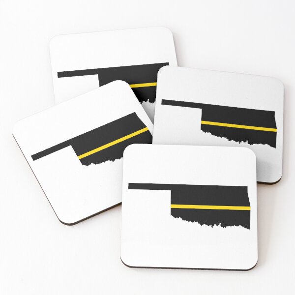 Item preview, Oklahoma Thin Gold Line designed and sold by PhilbonianDezin.