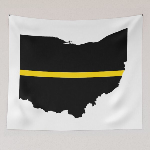 Item preview, Ohio Thin Gold Line designed and sold by PhilbonianDezin.