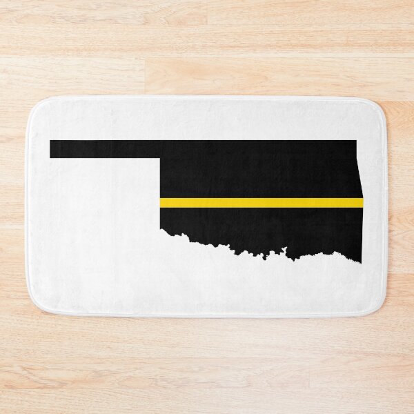 Item preview, Oklahoma Thin Gold Line designed and sold by PhilbonianDezin.