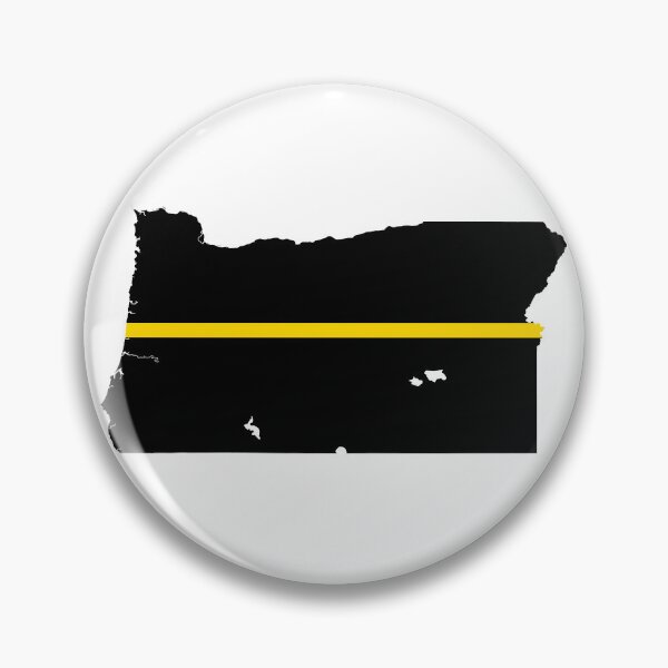 Item preview, Oregon Thin Gold Line designed and sold by PhilbonianDezin.