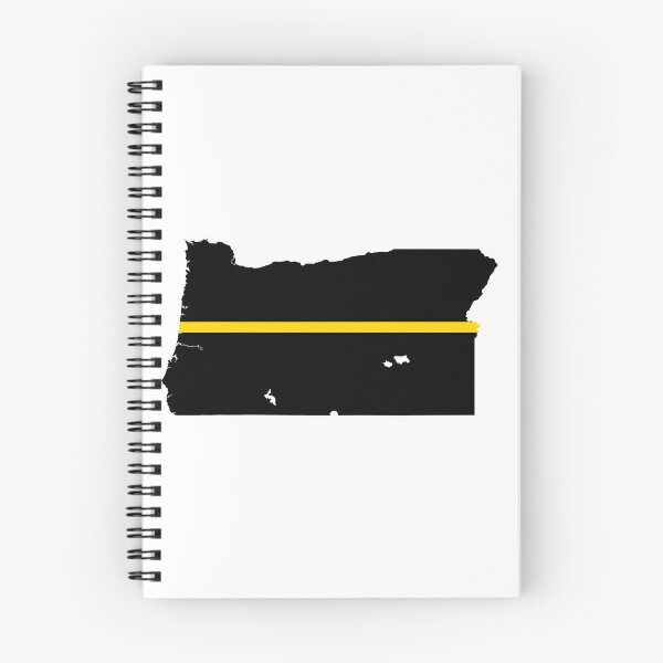 Item preview, Oregon Thin Gold Line designed and sold by PhilbonianDezin.