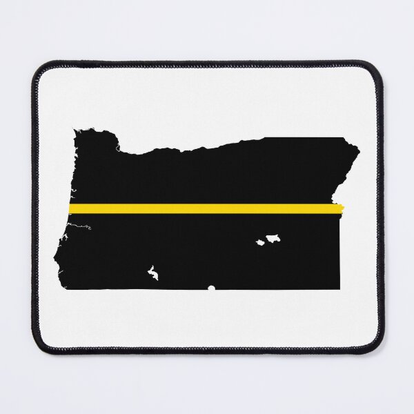 Item preview, Oregon Thin Gold Line designed and sold by PhilbonianDezin.