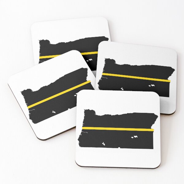 Item preview, Oregon Thin Gold Line designed and sold by PhilbonianDezin.