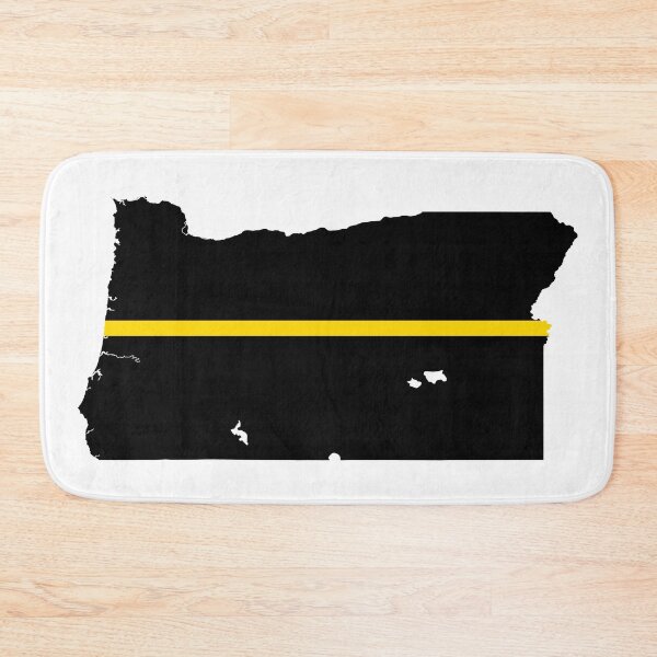 Item preview, Oregon Thin Gold Line designed and sold by PhilbonianDezin.