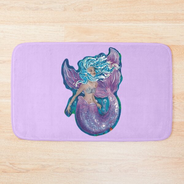 Item preview, Magical Sparkling Mermaid designed and sold by SpiritedArtwork.