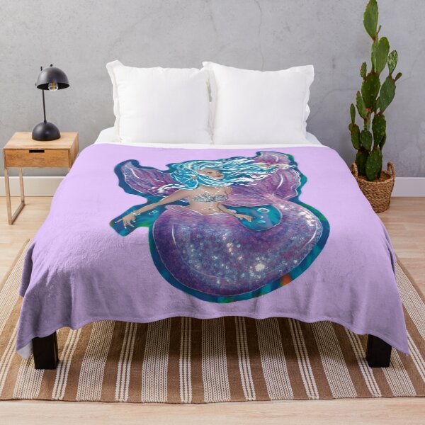 Item preview, Magical Sparkling Mermaid designed and sold by SpiritedArtwork.