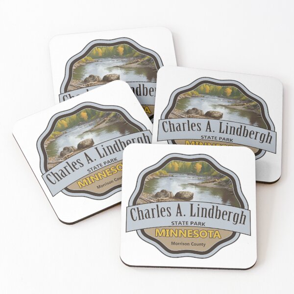 Item preview, Charles A. Lindbergh State Park, Morrison County, Minnesota designed and sold by Wanderful-roads.