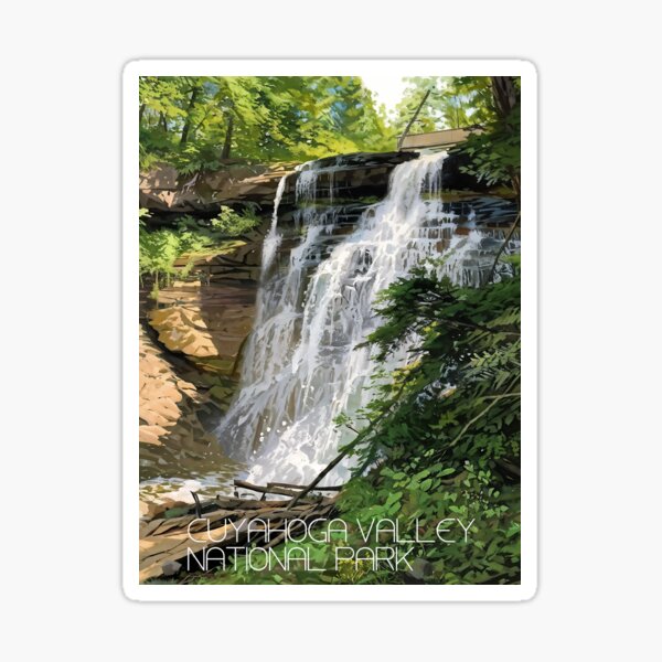 Item preview, Cuyahoga Valley National Park designed and sold by Mikycle.