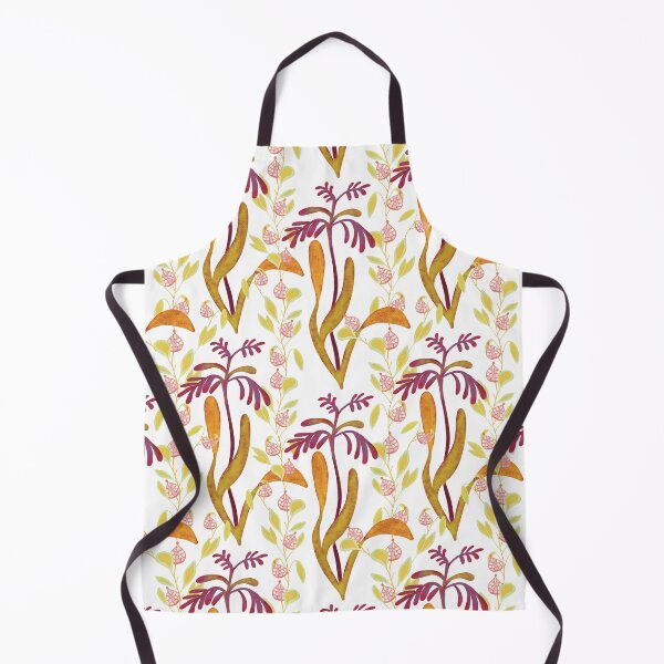 Item preview, Vertical, Bold Organic leaves on white designed and sold by phatlizzardart.