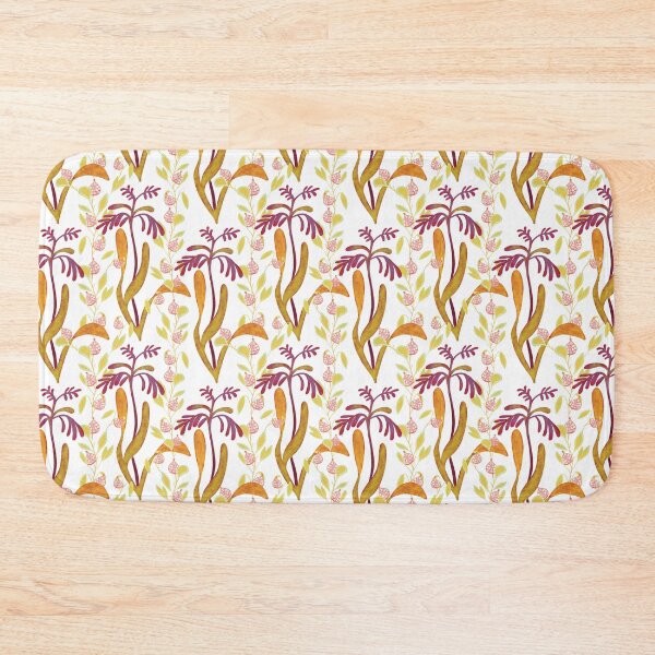 Item preview, Vertical, Bold Organic leaves on white designed and sold by phatlizzardart.