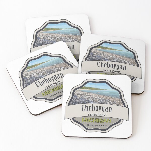 Item preview, Cheboygan State Park, Cheboygan County, Michigan designed and sold by Wanderful-roads.