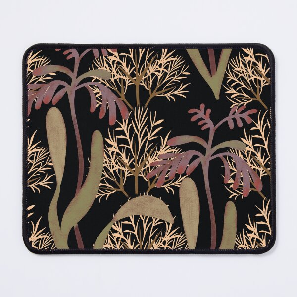 Item preview, Vertical, Bold Organic leaves on black designed and sold by phatlizzardart.