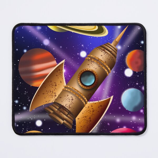 Item preview, Steampunk Rocket designed and sold by Andrew Hitchen.