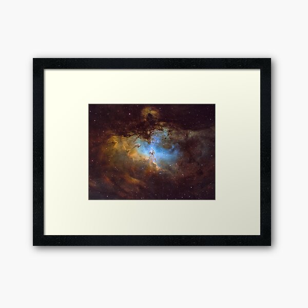 Item preview, M16 – Eagle Nebula – Hubble Palette Narrowband designed and sold by The Ski.es Astrophotography.