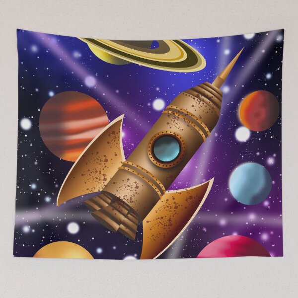 Item preview, Steampunk Rocket designed and sold by Andrew  Hitchen.