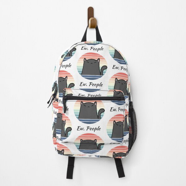 Item preview, Ew people, introvert cat designed and sold by LiskoDesign.