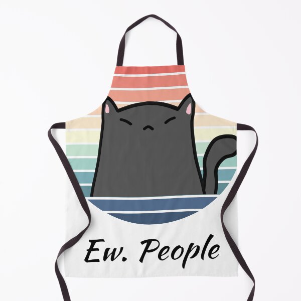 Item preview, Ew people, introvert cat designed and sold by LiskoDesign.
