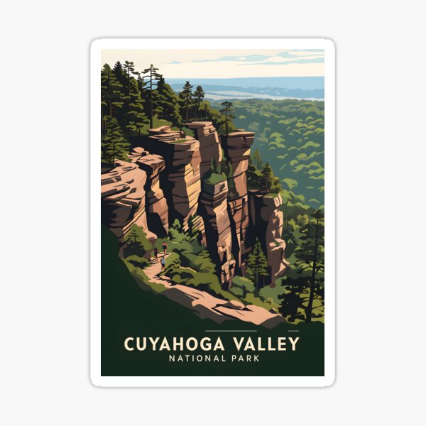 Item preview, Cuyahoga Valley National Park designed and sold by Mikycle.