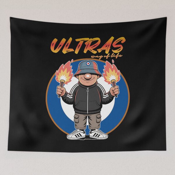 Item preview, Ultras Way Of Life - Football Fanatics designed and sold by Domel Dirty Draft.