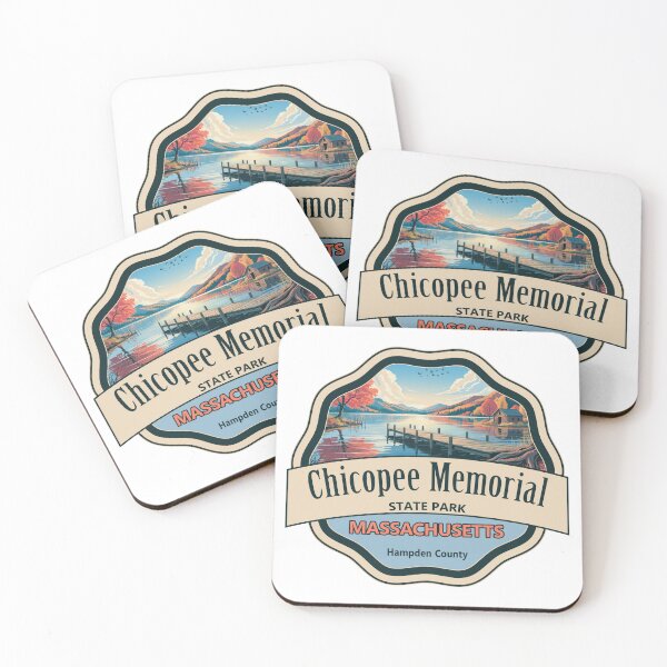 Item preview, Chicopee Memorial State Park, Hampden County, Massachusetts designed and sold by Wanderful-roads.