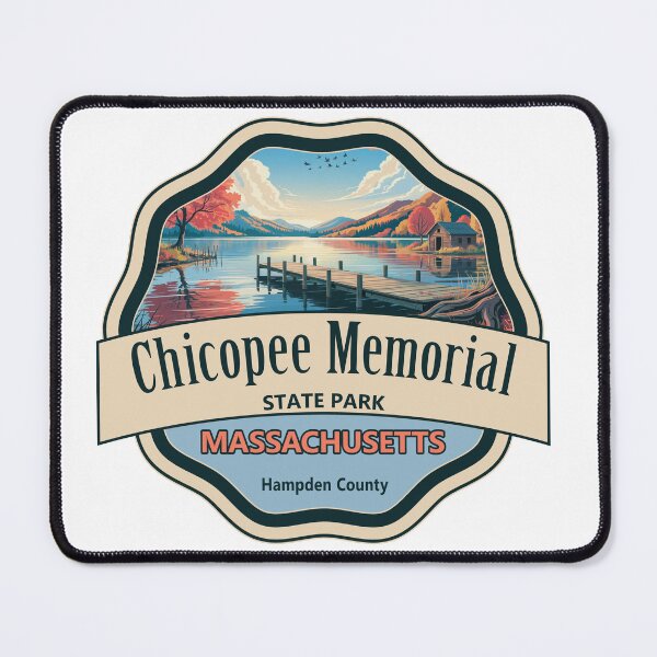Item preview, Chicopee Memorial State Park, Hampden County, Massachusetts designed and sold by Wanderful-roads.