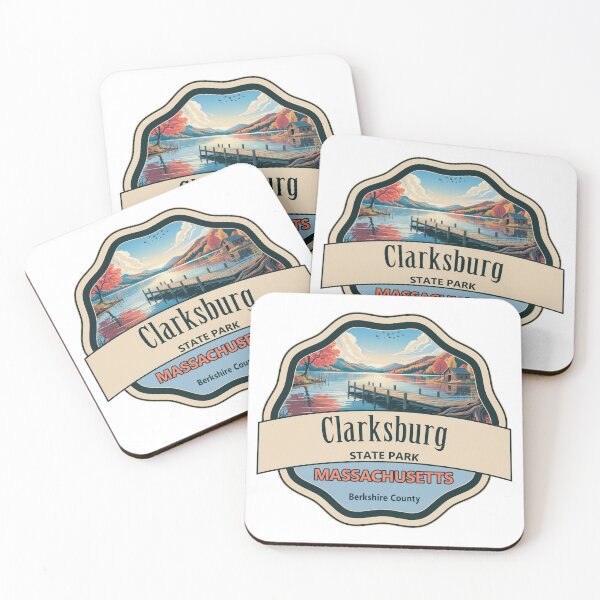 Item preview, Clarksburg State Park, Berkshire County, Massachusetts designed and sold by Wanderful-roads.