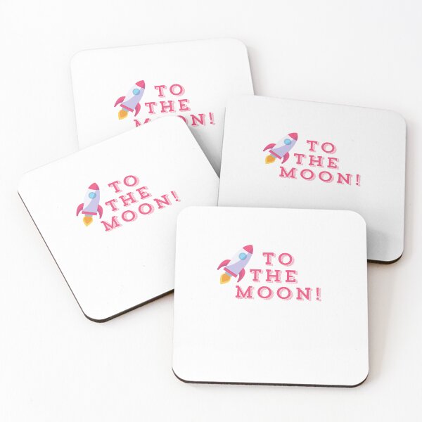 Item preview, To the moon designed and sold by Pepe-And-Gas.