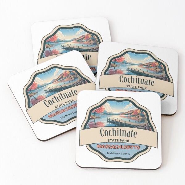 Item preview, Cochituate State Park, Middlesex County, Massachusetts designed and sold by Wanderful-roads.