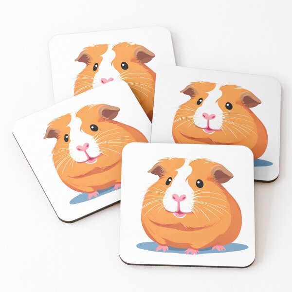 Item preview, Guinea Pig Cute Art designed and sold by LDJBlank.
