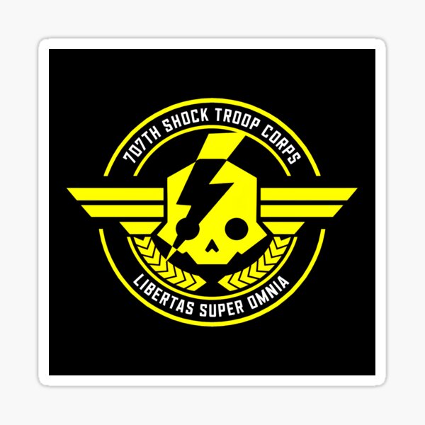 Item preview, Logo designed and sold by 707th Shock Troop Corps.