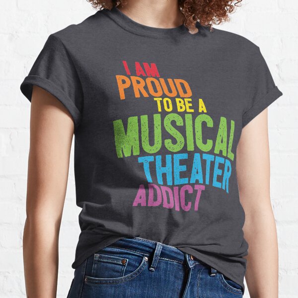 Musical Theater Pride Classic T-Shirt