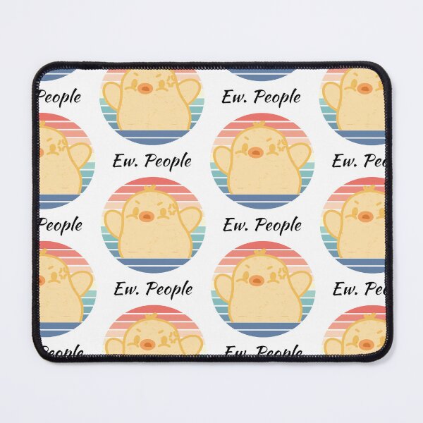 Item preview, Ew people, introvert chicks designed and sold by LiskoDesign.