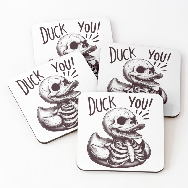 Item preview, Duck You designed and sold by AKPixelDesigns.