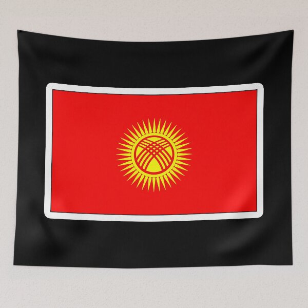 Item preview, KYRGYZSTAN Gifts, Stickers & Products designed and sold by mpodger.