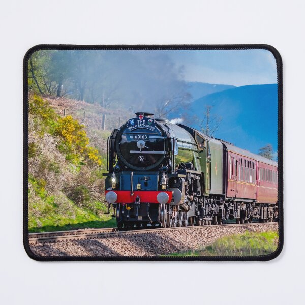 Item preview, Tornado leaving Aviemore designed and sold by pwmoore.